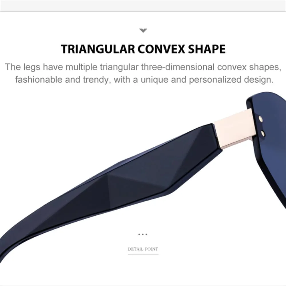 Винтажные солнцезащитные очки без оправы для женщин в стиле ретро-панк, солнцезащитные очки для женщин с защитой от УФ-излучения UV400, m1692 Generic, M-1696
Винтажные солнцезащитные очки без оправы для женщин в стиле ретро-панк, солнцезащитные очки для женщин с защитой от УФ-излучения UV400, m1692 Generic, M-1696