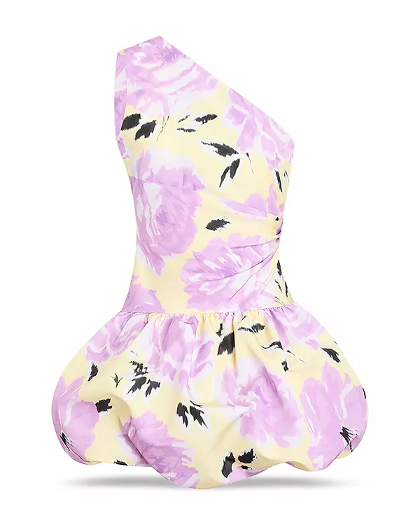 Мини-Платье на одно плечо Patou, мультиколор
Мини-Платье на одно плечо Patou, мультиколор