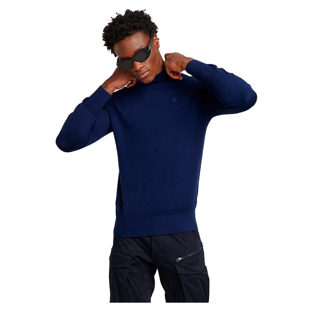 Свитер G-Star Premium Core, синий
Свитер G-Star Premium Core, синий