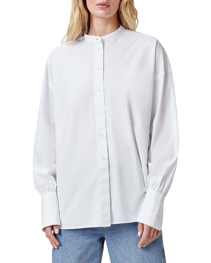 Рубашка с воротником «Ана» ALLSAINTS, белый
Рубашка с воротником «Ана» ALLSAINTS, белый