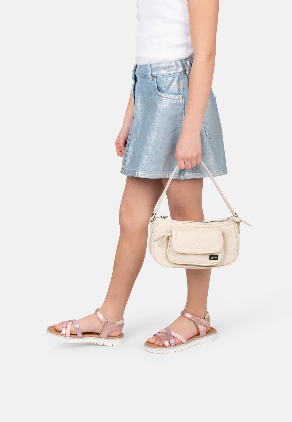 Сандалии Posh by Poelman, розовый 
Сандалии Posh by Poelman, розовый