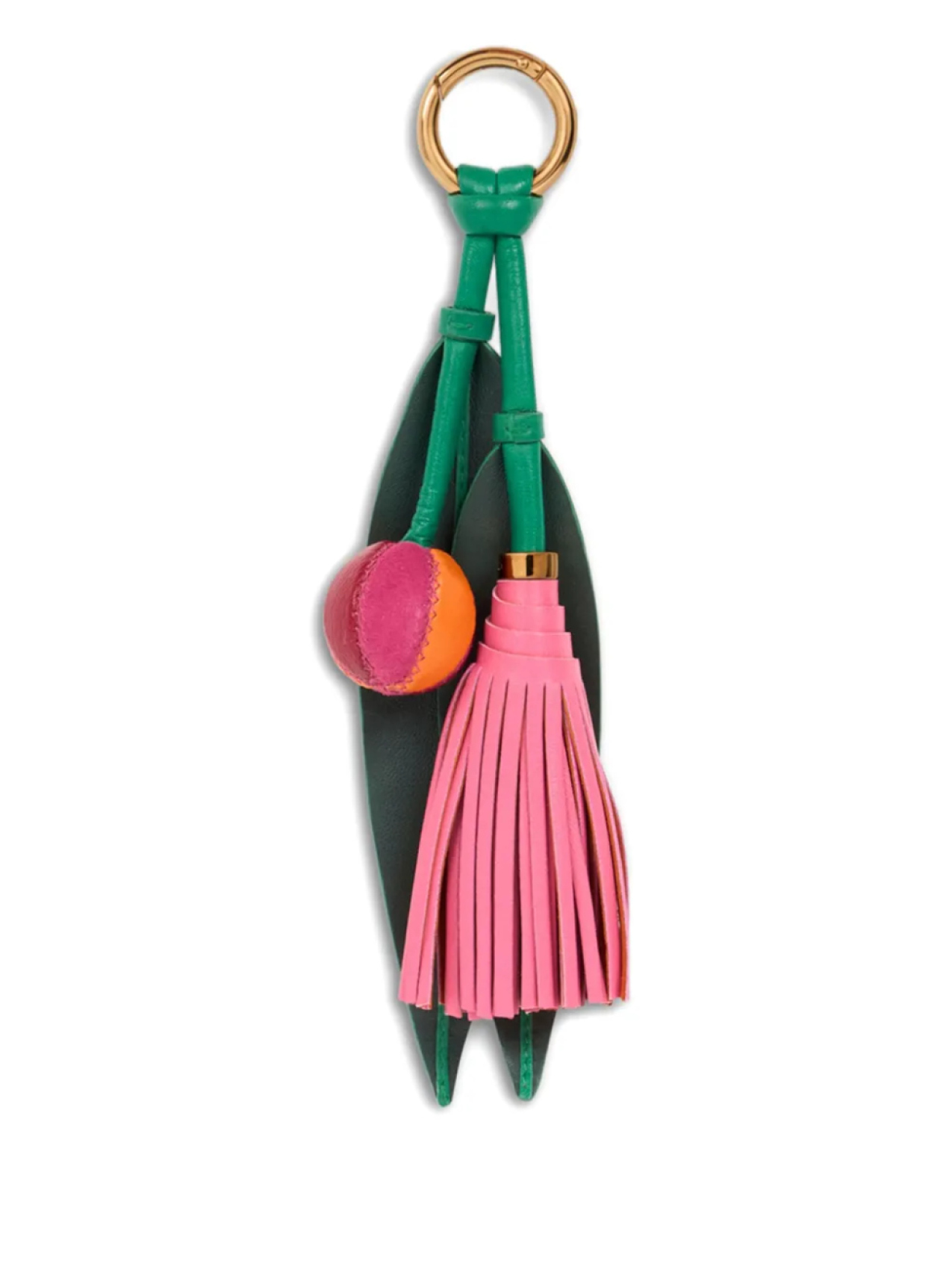 Шарм ETRO Листья, розовый 
Шарм ETRO Листья, розовый