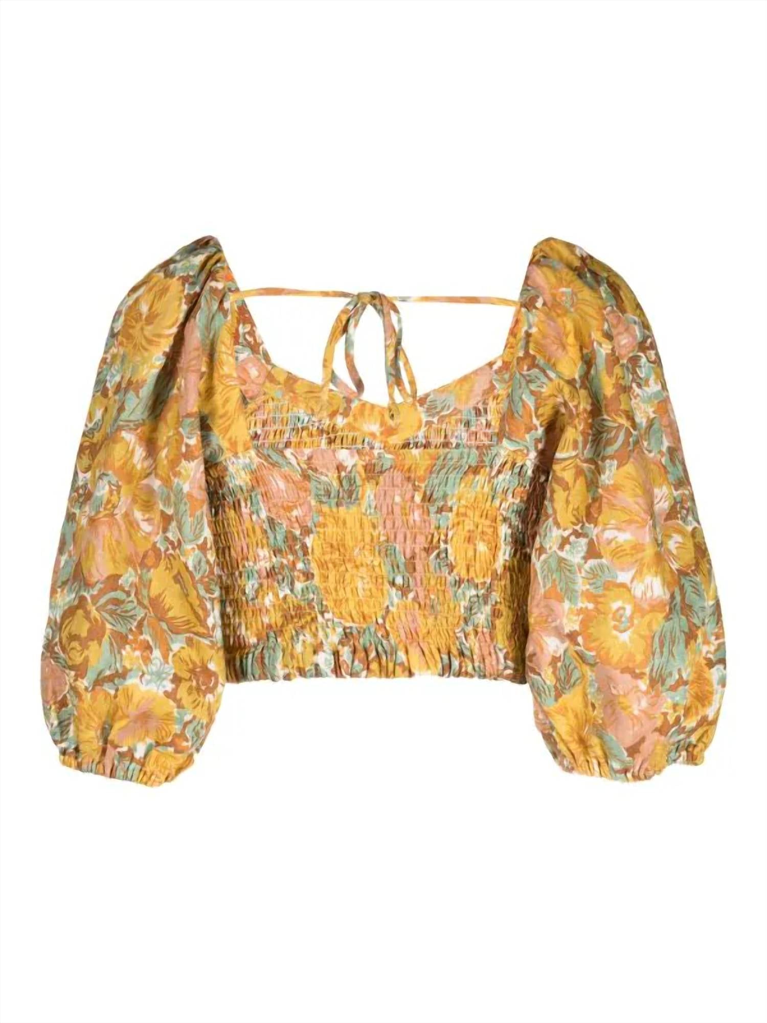 Топ Alejandra с цветочным принтом Junie FAITHFULL THE BRAND, цвет junie floral print
Топ Alejandra с цветочным принтом Junie FAITHFULL THE BRAND, цвет junie floral print