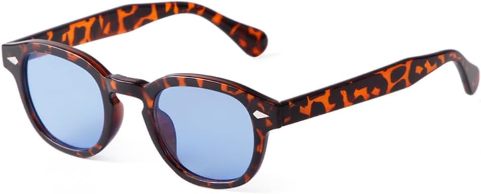 Винтажные круглые солнцезащитные очки для женщин и мужчин в стиле ретро с заклепками, желто-синие линзы, солнцезащитные очки для женщин с защитой от УФ-излучения UV400 SZVVBKK, 9
Винтажные круглые солнцезащитные очки для женщин и мужчин в стиле ретро с заклепками, желто-синие линзы, солнцезащитные очки для женщин с защитой от УФ-излучения UV400 SZVVBKK, 9