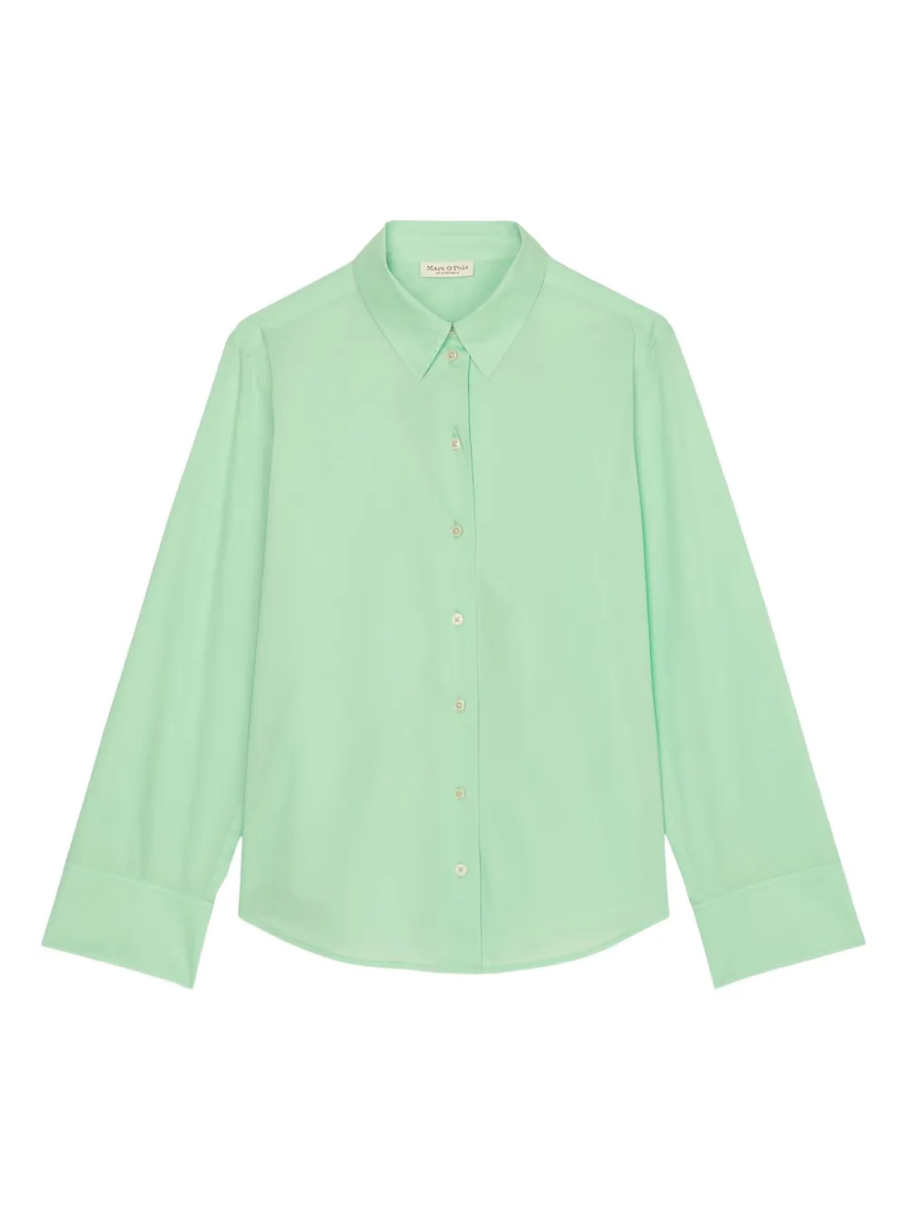 Marc O'Polo рубашка на пуговицах, зеленый 
Marc O'Polo рубашка на пуговицах, зеленый