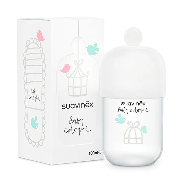 Детский одеколон Baby Cologne Suavinex, 100 ml
Детский одеколон Baby Cologne Suavinex, 100 ml