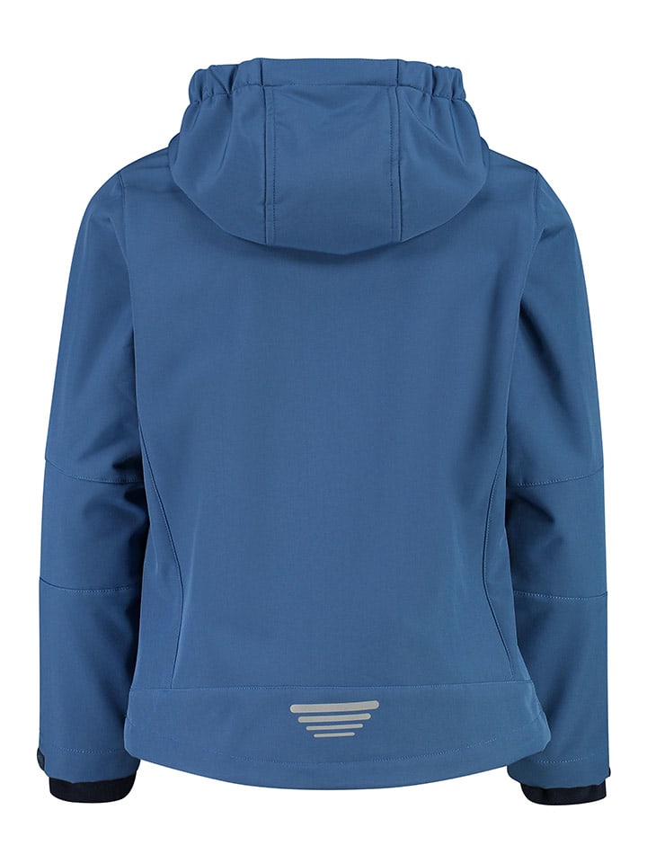 Синяя куртка софтшелл CMP
Синяя куртка софтшелл CMP