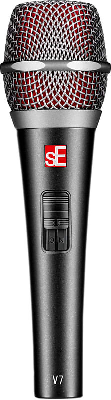 Динамический микрофон sE Electronics V7-SW Handheld Supercardioid Dynamic Microphone with Switch
Динамический микрофон sE Electronics V7-SW Handheld Supercardioid Dynamic Microphone with Switch