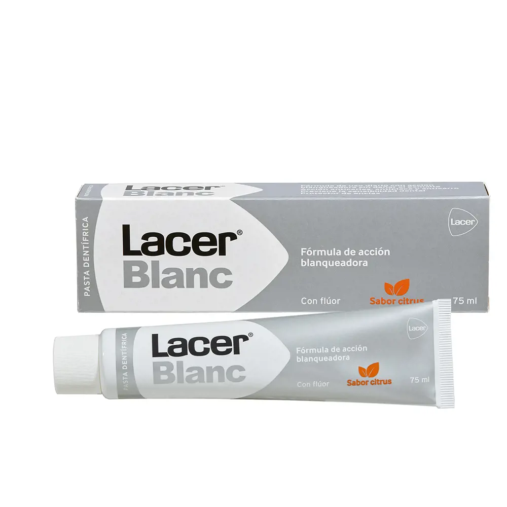 Зубная паста Lacerblanc pasta dental citrus Lacer, 75 мл.
Зубная паста Lacerblanc pasta dental citrus Lacer, 75 мл.