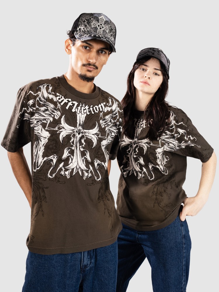 Футболка Affliction Jump T-Shirt, dark brown, Коричневый, Футболка Affliction Jump T-Shirt, dark brown
Футболка Affliction Jump T-Shirt, dark brown, Коричневый, Футболка Affliction Jump T-Shirt, dark brown