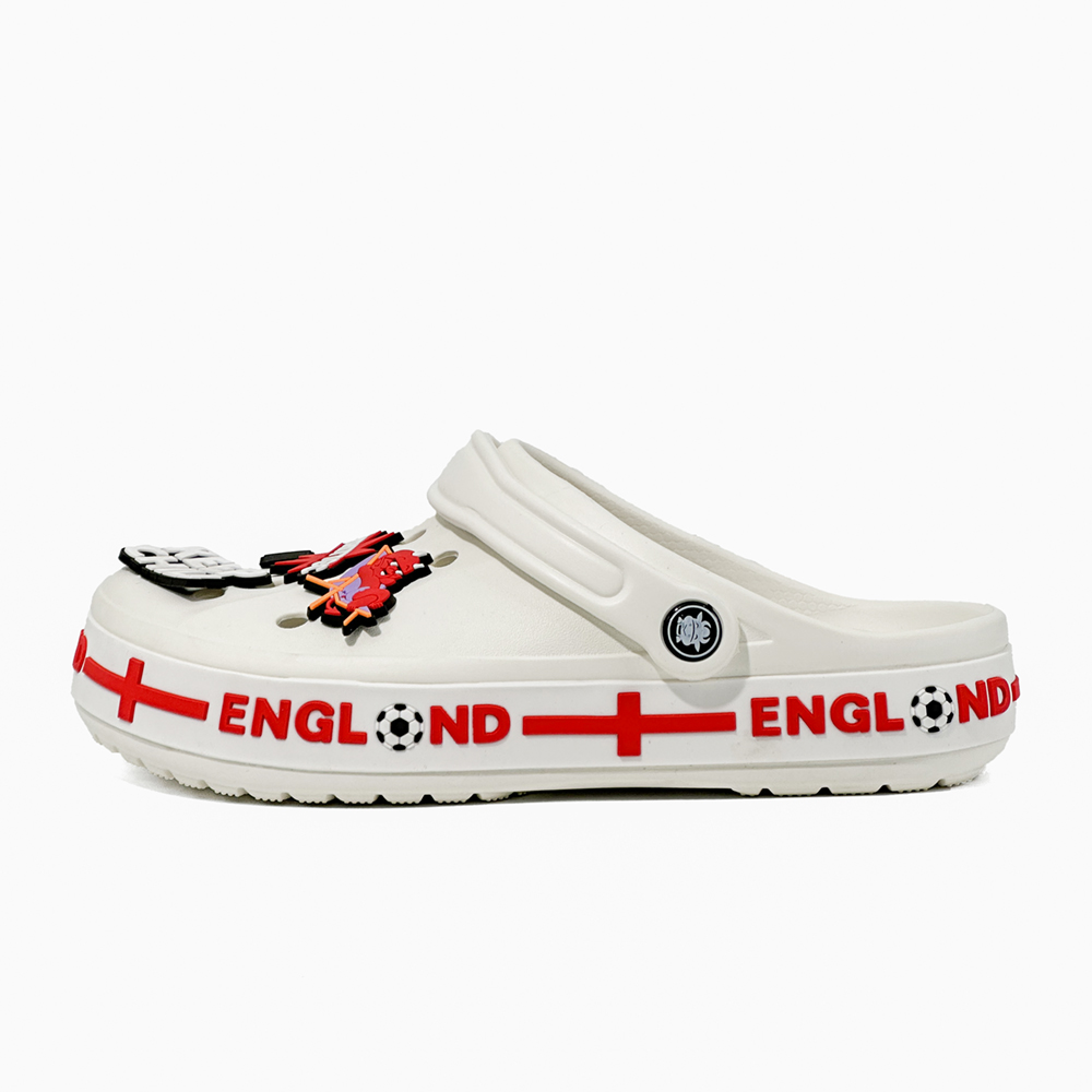 NANJIREN Сабо мужские английские белые красные
NANJIREN Сабо мужские английские белые красные