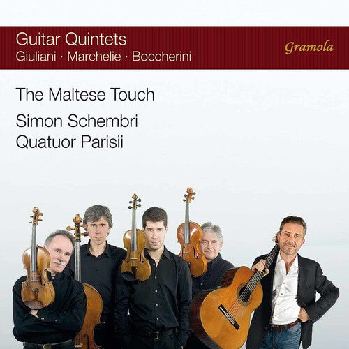CD диск Boccherini / Marcheli / Parisii / Schembri: The Maltese Touch: Guitar Quintets
CD диск Boccherini / Marcheli / Parisii / Schembri: The Maltese Touch: Guitar Quintets