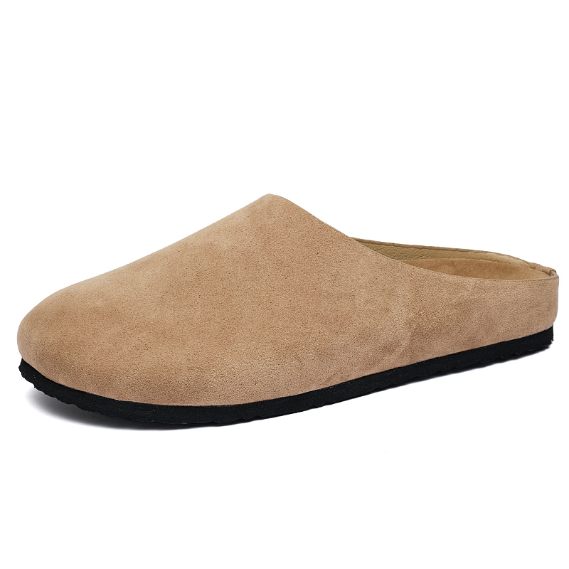 AAA SINCE 1955 Унисекс тапочки с резиновой подошвой, устойчивой к истиранию и скольжению, с закрытым носком, верблюжьего цвета, цвет Camel
AAA SINCE 1955 Унисекс тапочки с резиновой подошвой, устойчивой к истиранию и скольжению, с закрытым носком, верблюжьего цвета, цвет Camel