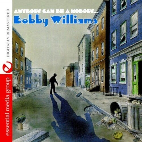 CD диск Williams, Bobby: Anybody Can Be a Nobody
CD диск Williams, Bobby: Anybody Can Be a Nobody