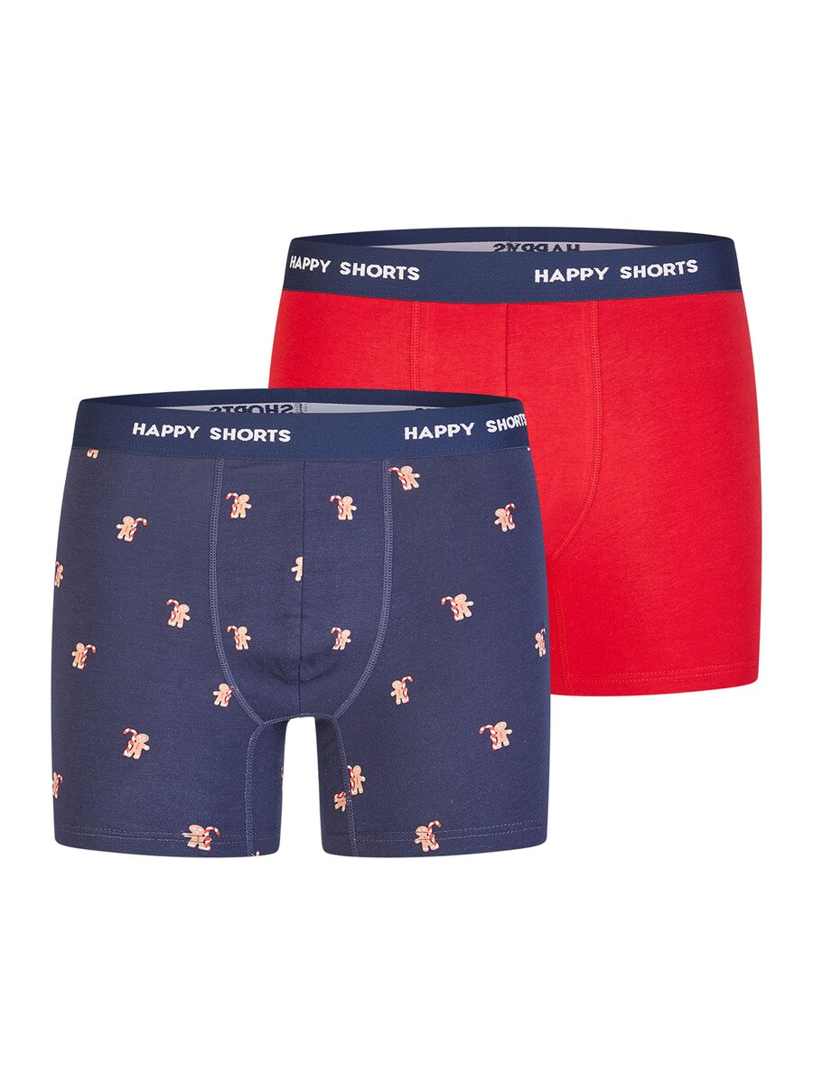 Боксеры Happy Shorts Christmas, Navy/Fire Red
Боксеры Happy Shorts Christmas, Navy/Fire Red