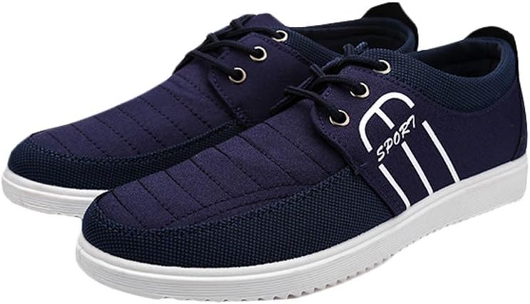 Кроссовки King Ma Men для активного отдыха на открытом воздухе из холщовой ткани, синий
Кроссовки King Ma Men для активного отдыха на открытом воздухе из холщовой ткани, синий