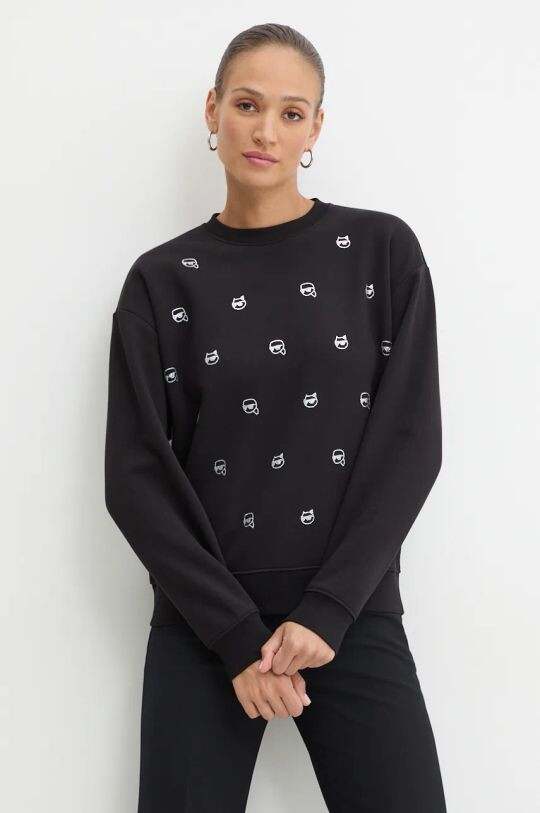 Толстовка Karl Lagerfeld, черный
Толстовка Karl Lagerfeld, черный