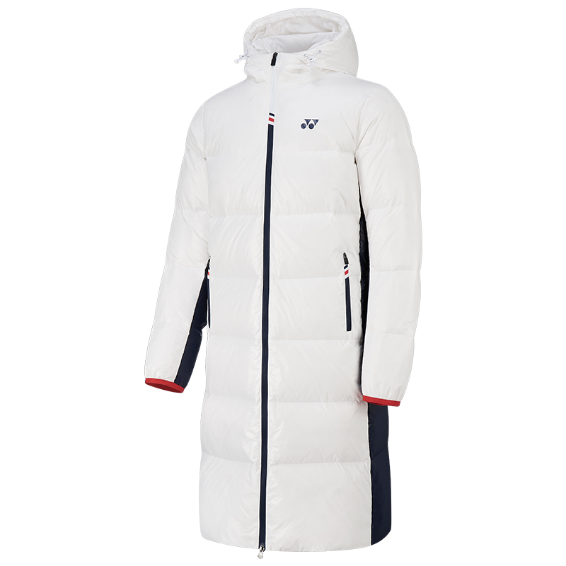 YONEX Унисекс пуховик, White
YONEX Унисекс пуховик, White