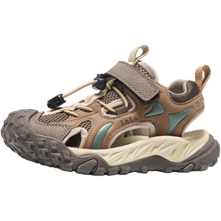 Детские сандалии с низким верхом, нескользящие и дышащие TATA, коричневый
Детские сандалии с низким верхом, нескользящие и дышащие TATA, коричневый