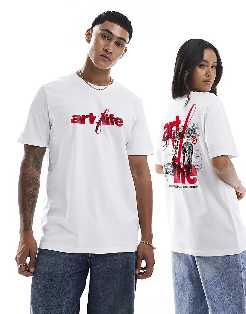 Футболка с изображением садовника Ван Гога, принт, белая
Футболка с изображением садовника Ван Гога, принт, белая