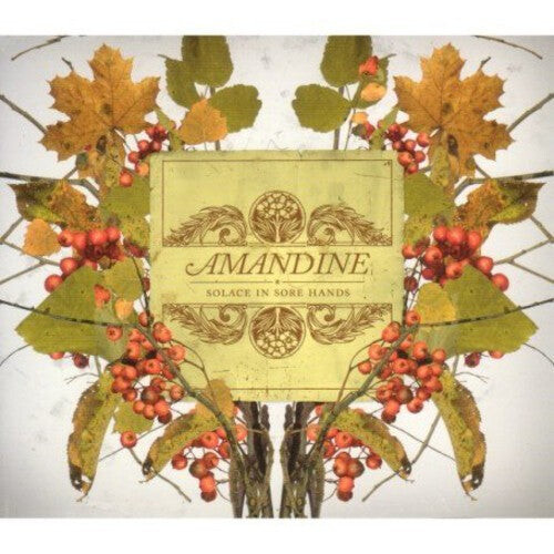 CD диск Amandine: Solace in Sore Hands
CD диск Amandine: Solace in Sore Hands