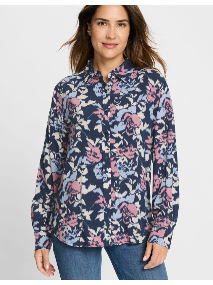 Блузка из джинсовой ткани цвета индиго Olsen
Блузка из джинсовой ткани цвета индиго Olsen