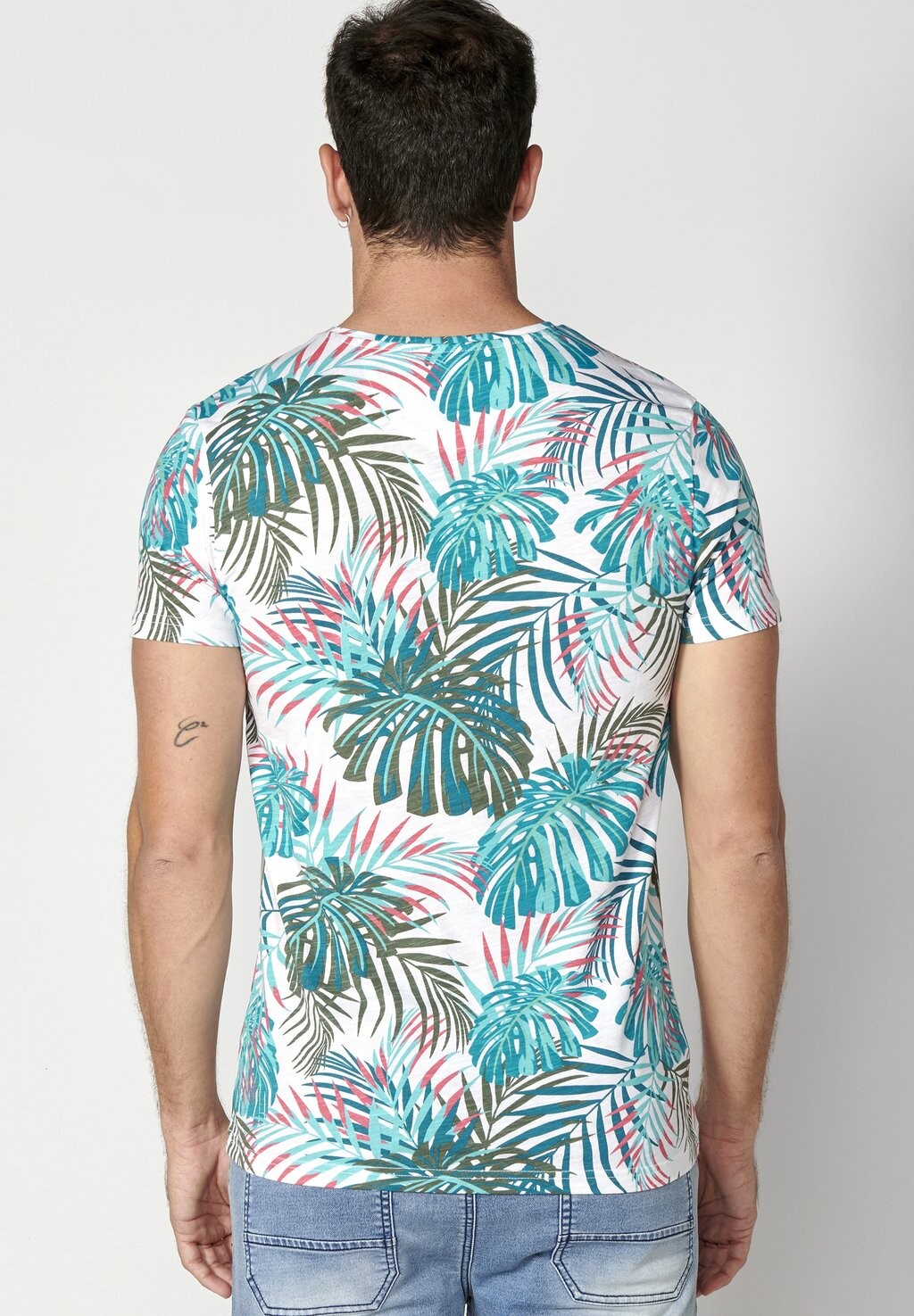 Футболка с принтом SHORT SLEEVE Koroshi, белый
Футболка с принтом SHORT SLEEVE Koroshi, белый