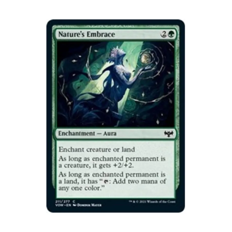 CCG Объятия природы (клавиша C), MTG - Innistrad: Crimson Vow
CCG Объятия природы (клавиша C), MTG - Innistrad: Crimson Vow