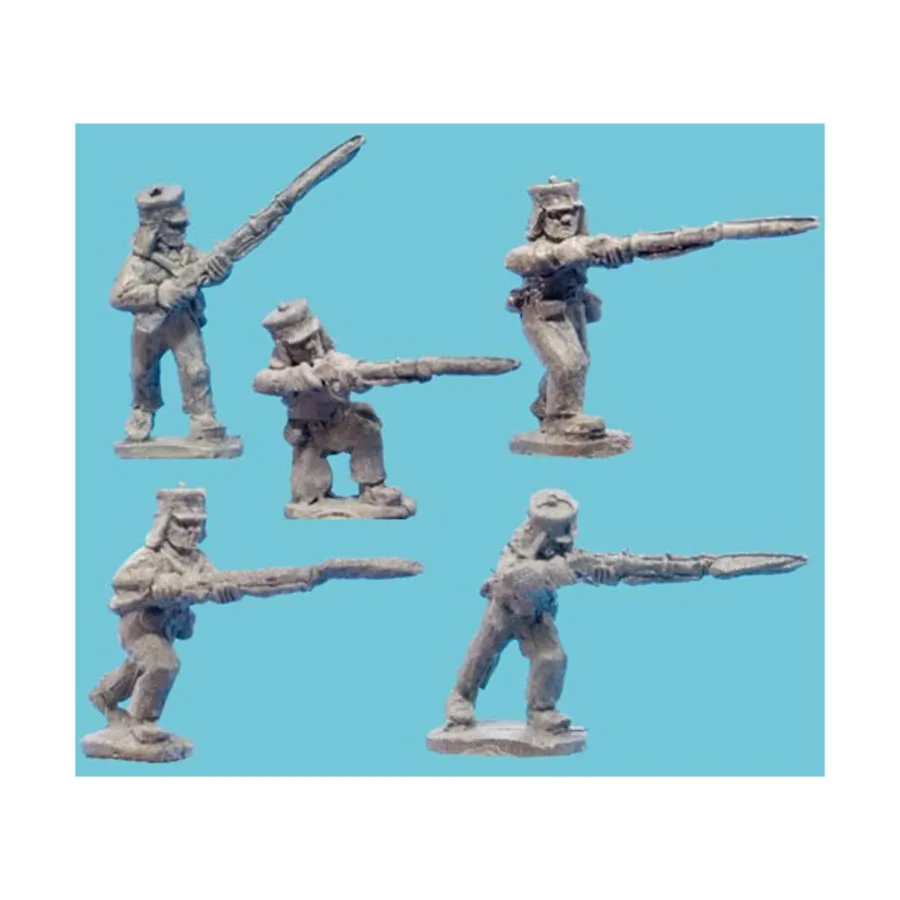Британская пехотная куртка с козырьком, Colonial Wars - Indian Mutiny - British (15mm) (Blue Moon)
Британская пехотная куртка с козырьком, Colonial Wars - Indian Mutiny - British (15mm) (Blue Moon)
