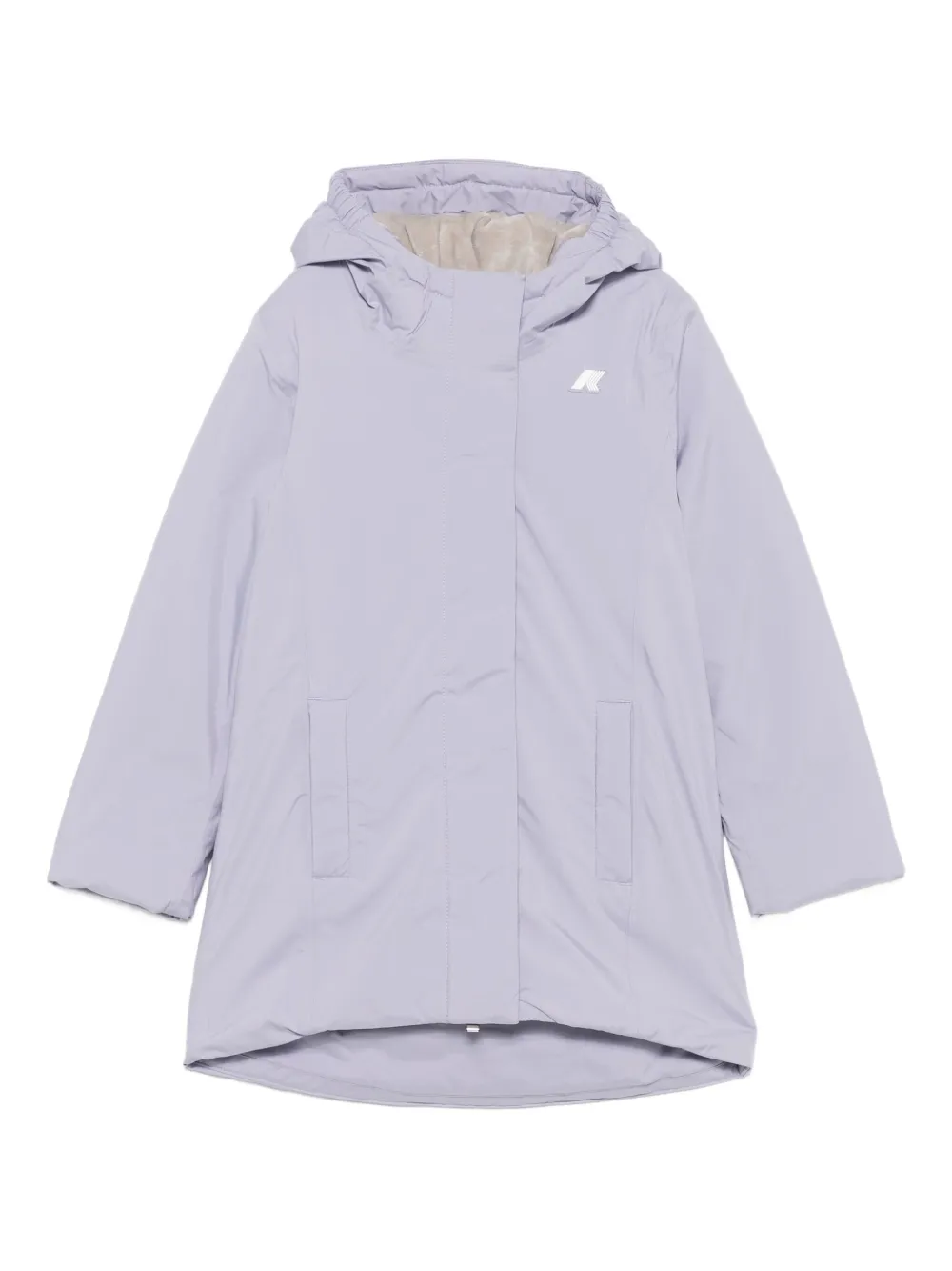 Стеганое пальто с капюшоном K Way Kids, фиолетовый
Стеганое пальто с капюшоном K Way Kids, фиолетовый