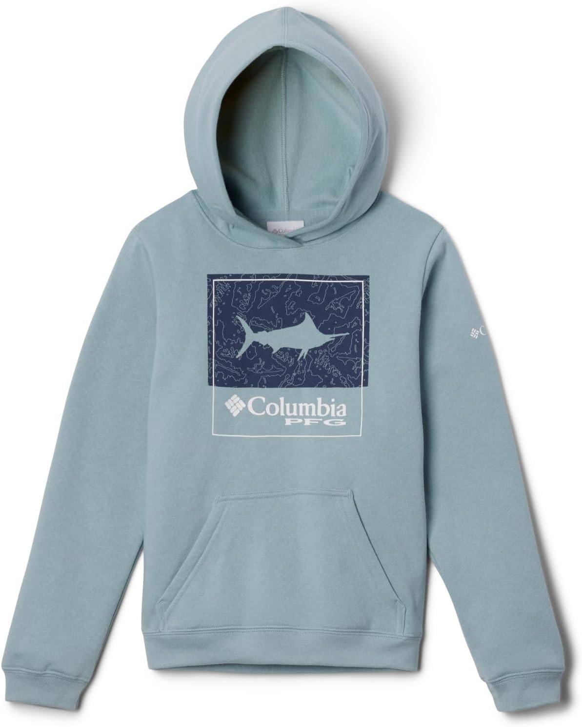 Толстовка Columbia Boys PFG Bathy-Square, Crushed Blue/Bathy-Square
Толстовка Columbia Boys PFG Bathy-Square, Crushed Blue/Bathy-Square