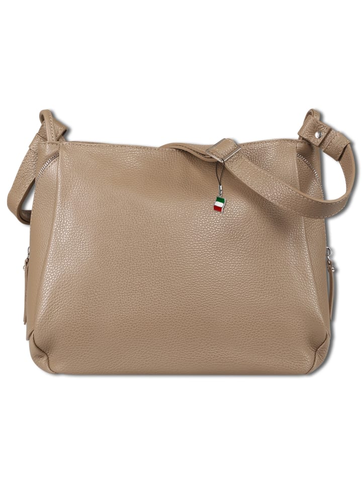 Сумка через плечо Florence, кожа, серо-бежевый, примерно 35 см Florence
Сумка через плечо Florence, кожа, серо-бежевый, примерно 35 см Florence