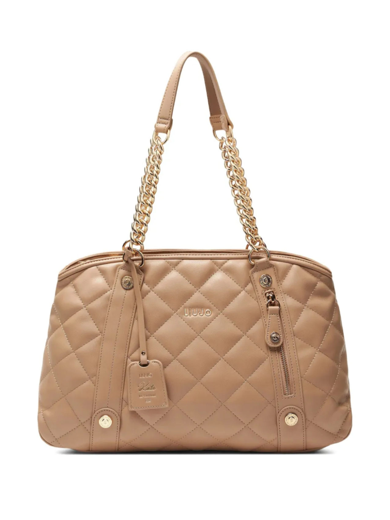 Стеганая сумка-тоут LIU JO, розовый
Стеганая сумка-тоут LIU JO, розовый