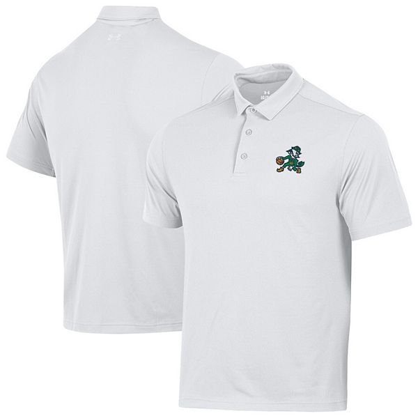 Мужская белая баскетбольная поло notre dame fighting irish leprechaun t2g pique Under Armour
Мужская белая баскетбольная поло notre dame fighting irish leprechaun t2g pique Under Armour