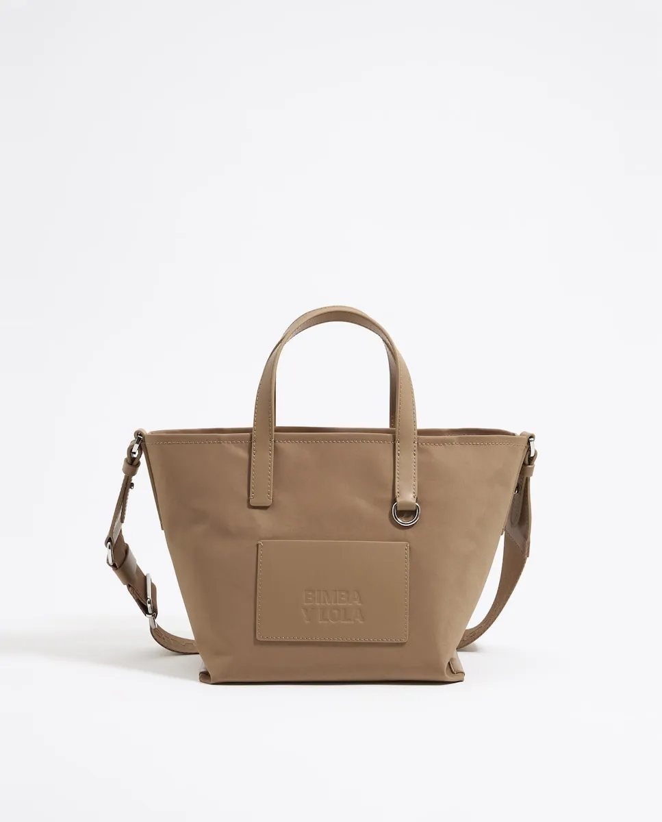 Маленькая женская сумочка из нейлона Bimba Y Lola, светло-коричневый
Маленькая женская сумочка из нейлона Bimba Y Lola, светло-коричневый