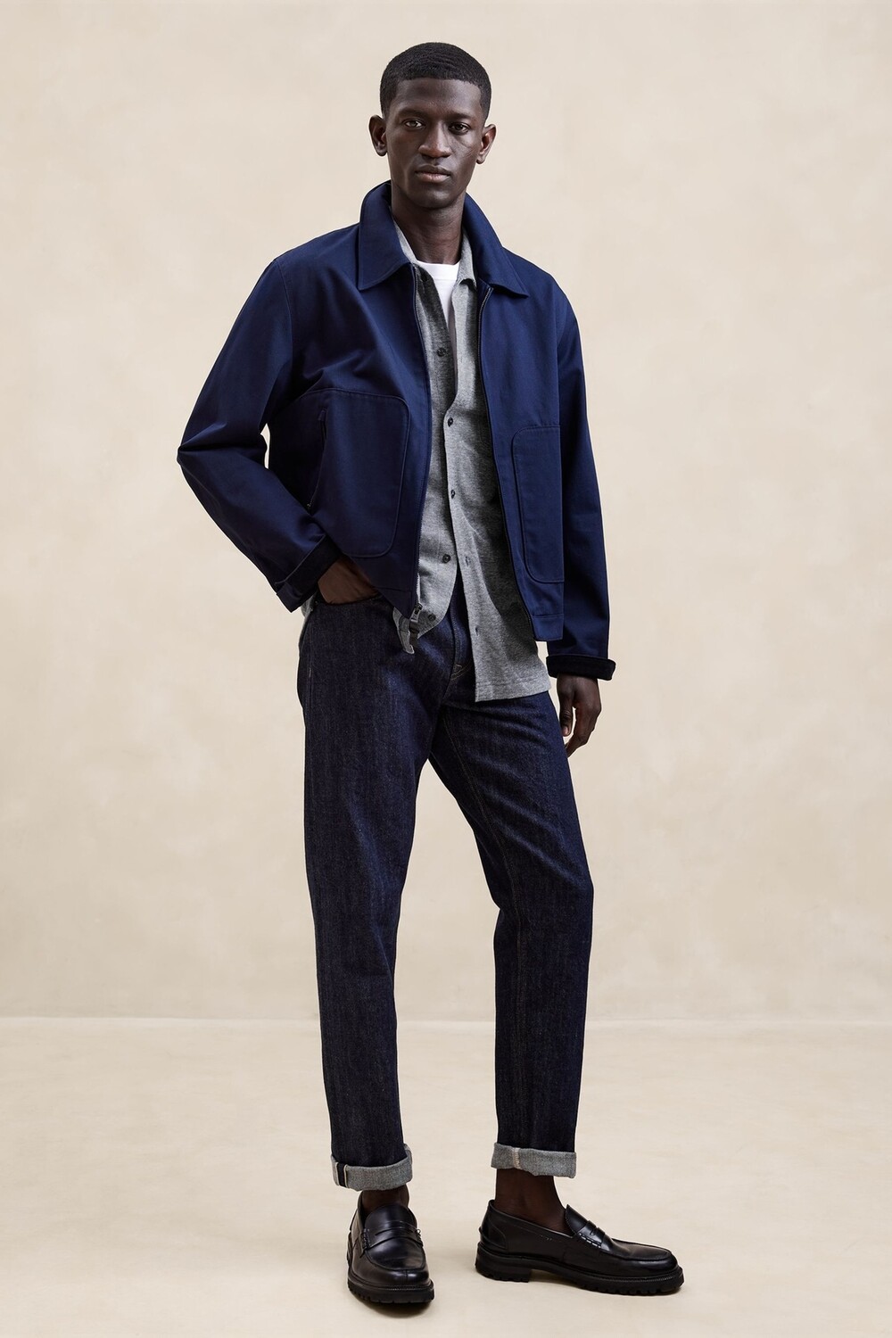 Курортная рубашка из льна пике Banana Republic, серый
Курортная рубашка из льна пике Banana Republic, серый