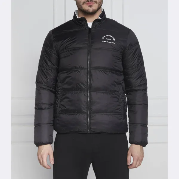 Двойная куртка узкого кроя Karl Lagerfeld, черный
Двойная куртка узкого кроя Karl Lagerfeld, черный