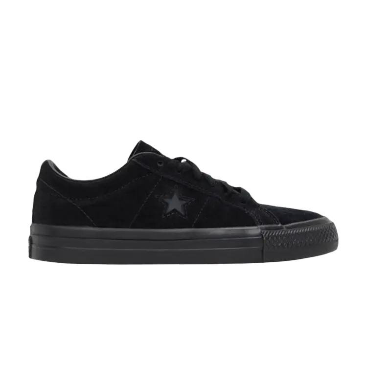 Кроссовки Converse One Star Pro Low 'Triple Black', черный
Кроссовки Converse One Star Pro Low 'Triple Black', черный