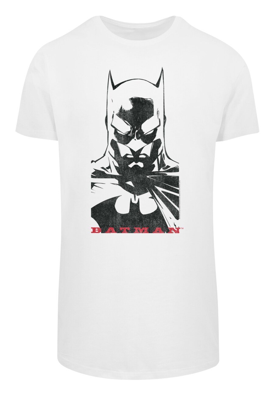 Рубашка F4NT4STIC DC Comics Batman Solid Stare, белый 
Рубашка F4NT4STIC DC Comics Batman Solid Stare, белый