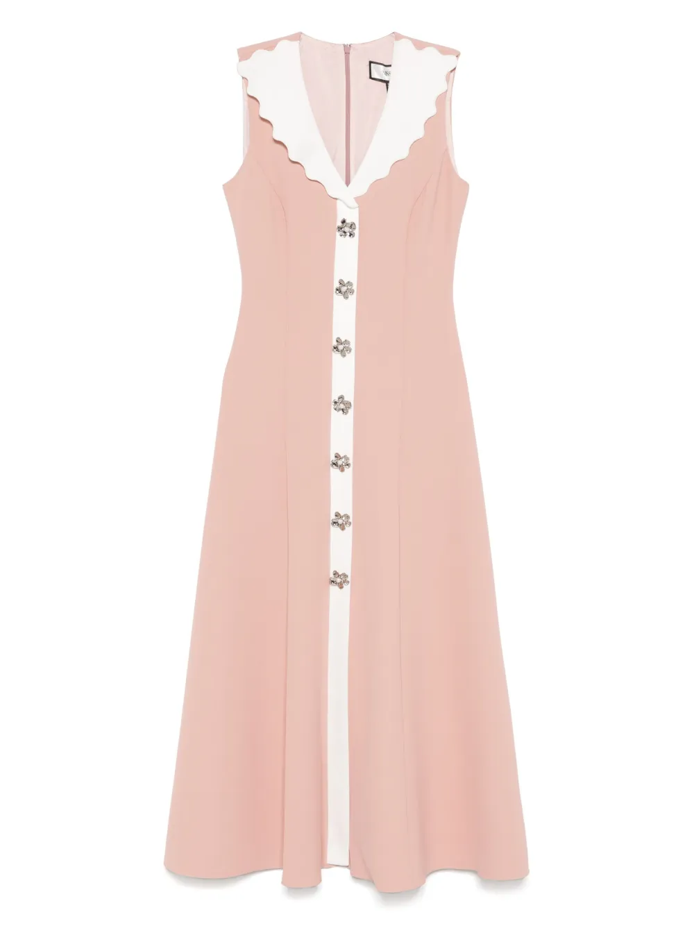 Платье миди с фестончатым воротником NISSA, розовый
Платье миди с фестончатым воротником NISSA, розовый