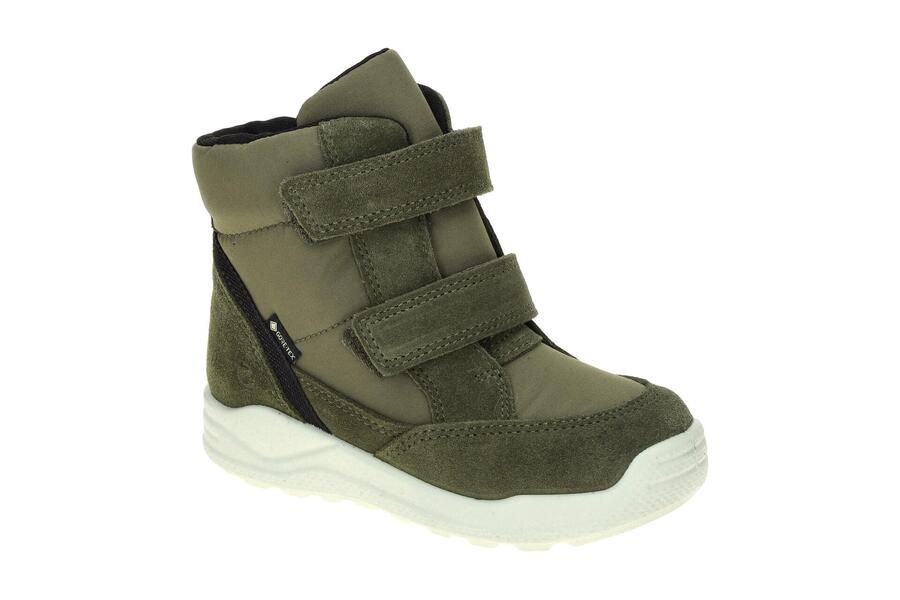 Детские зимние ботинки Ecco Urban зеленые GORE-TEX 764801
Детские зимние ботинки Ecco Urban зеленые GORE-TEX 764801