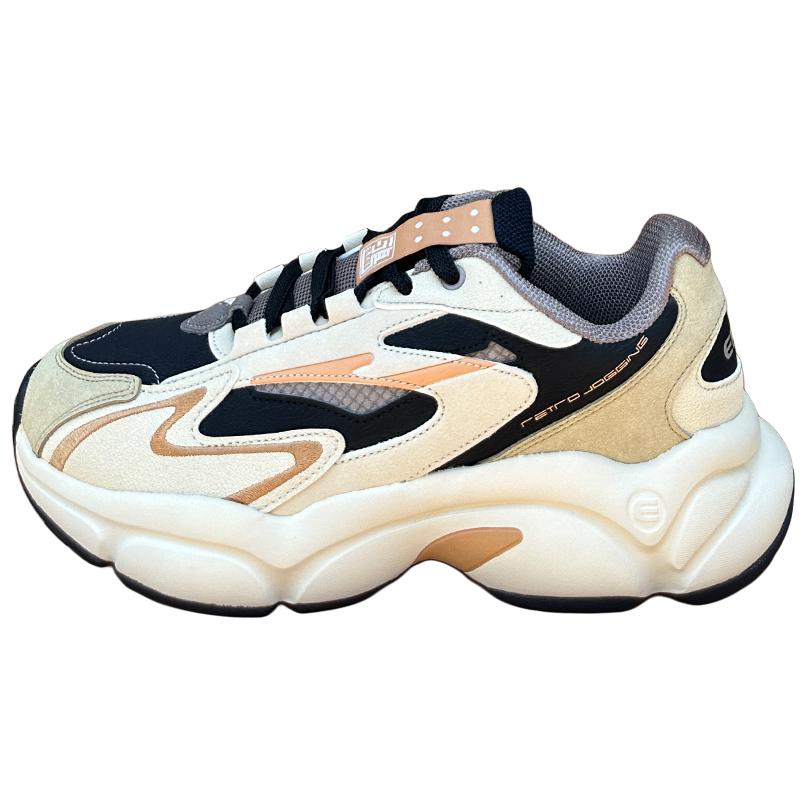 Амортизирующие износостойкие дышащие низкие массивные кроссовки мужские бежево-черные Erke, угольно-черный/теплый лен
Амортизирующие износостойкие дышащие низкие массивные кроссовки мужские бежево-черные Erke, угольно-черный/теплый лен