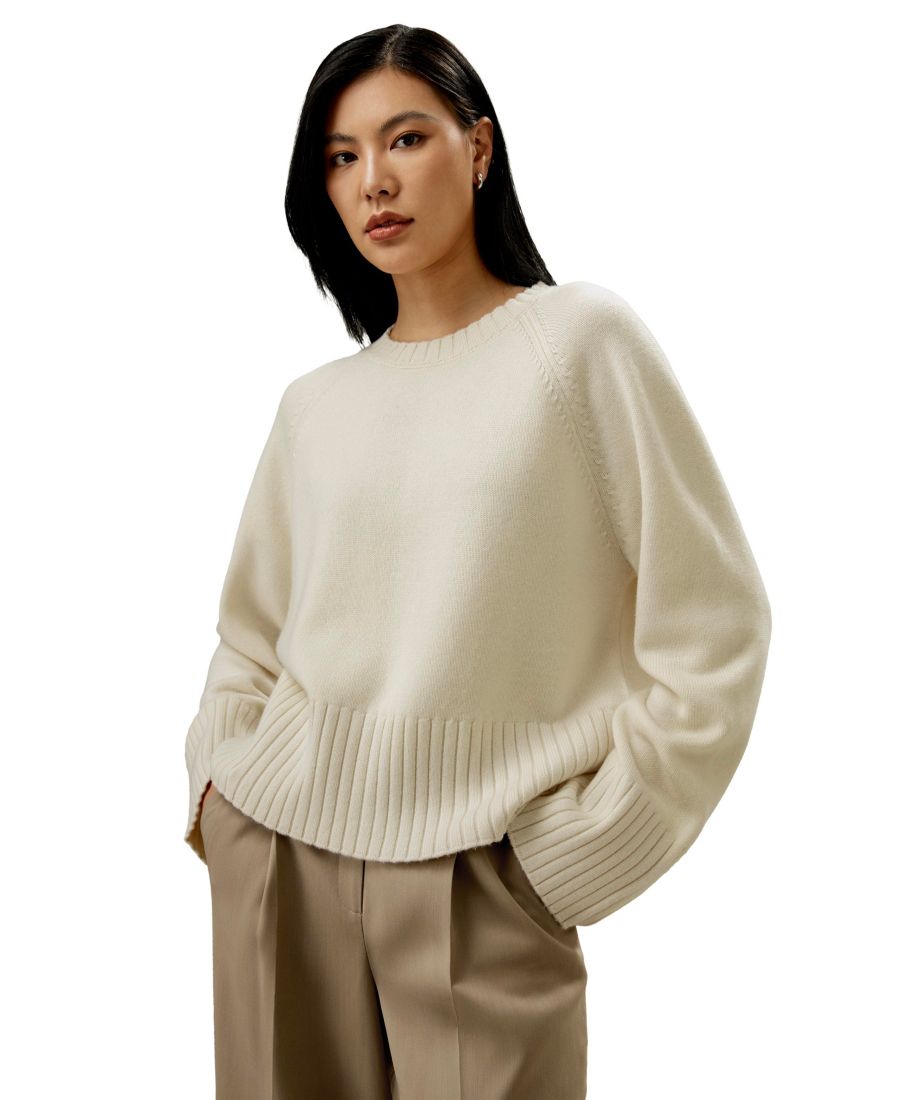 Женский шерстяной свитер Gelato LILYSILK, White
Женский шерстяной свитер Gelato LILYSILK, White