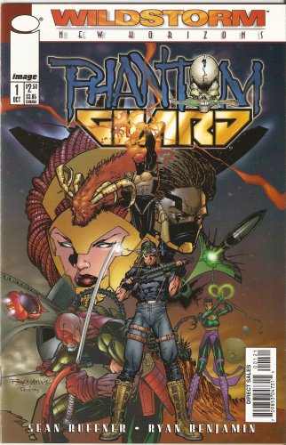 Phantom Guard #1 (Unbagged) October 1997 (Image Comics)
Phantom Guard #1 (Unbagged) October 1997 (Image Comics)