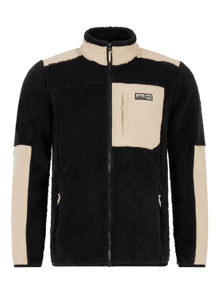 Флисовая куртка Protest, настоящий черный
Флисовая куртка Protest, настоящий черный