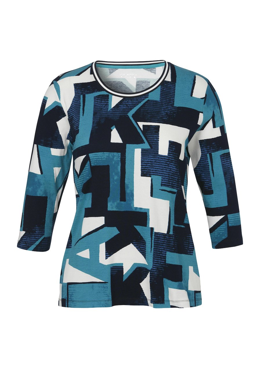 Топ Via Appia Due RUNDHALS, Blau/Blue
Топ Via Appia Due RUNDHALS, Blau/Blue