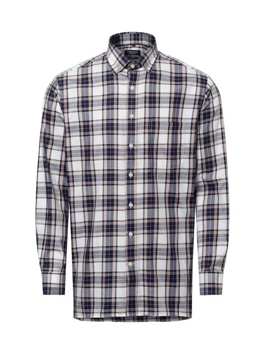 Деловая рубашка без глажки Andrew James, синий
Деловая рубашка без глажки Andrew James, синий