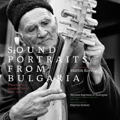 CD диск Sounds Portraits From Bulgaria: Journey to a / Var: Sounds Portraits From Bulgaria: Journey To A Vanished World
CD диск Sounds Portraits From Bulgaria: Journey to a / Var: Sounds Portraits From Bulgaria: Journey To A Vanished World
