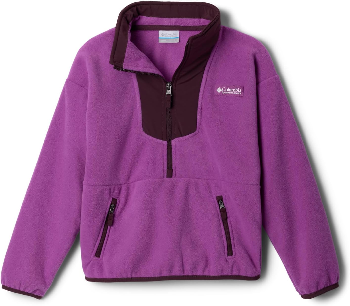 Флисовая кофта Columbia Boys Sequoia Grove Half Zip, Razzle/Moonvista
Флисовая кофта Columbia Boys Sequoia Grove Half Zip, Razzle/Moonvista