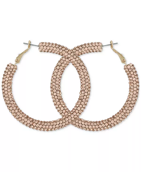 Кольцо с прессованными камнями и блестками, 2 дюйма Guess, pink
Кольцо с прессованными камнями и блестками, 2 дюйма Guess, pink